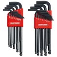 thumbnail image 1 of Craftsman Hex Key Set, 26 Piece, 1 of 4