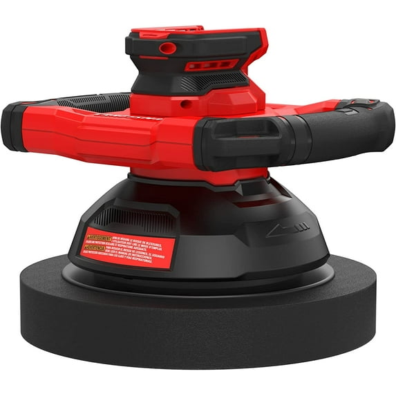 CRAFTSMAN CMCE100B 10 in 2.0Ah, 20V, Cordless Polisher Power Tool Polishers, 2800 RPM