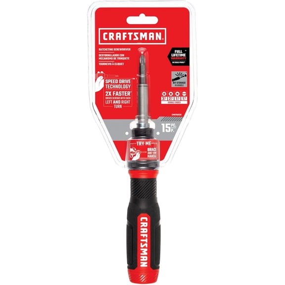Craftsman Ratcheting Screwdriver CMHT68129
