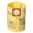 thumbnail image 1 of CRAFTSMAN CMXZVBE39970 Genuine Fine Dust Wet Dry Vac Dust Collection Bags for Most 6 to 10 Gallon CRAFTSMAN Shop Vacuums, Collects Dry Fine Debris, Reduces Cleanup Time, 2-Pack, 1 of 4