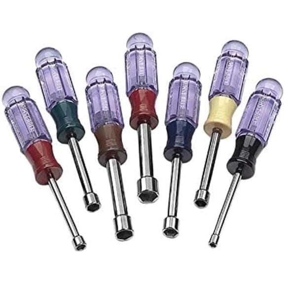 CRAFTSMAN CRAFTSMAN 7PC SAE NUT DRIVER SET (CMHT65122)
