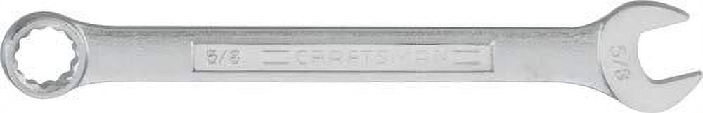 Craftsman Wrenches, 5/8" Standard SAE Combination CMMT44697