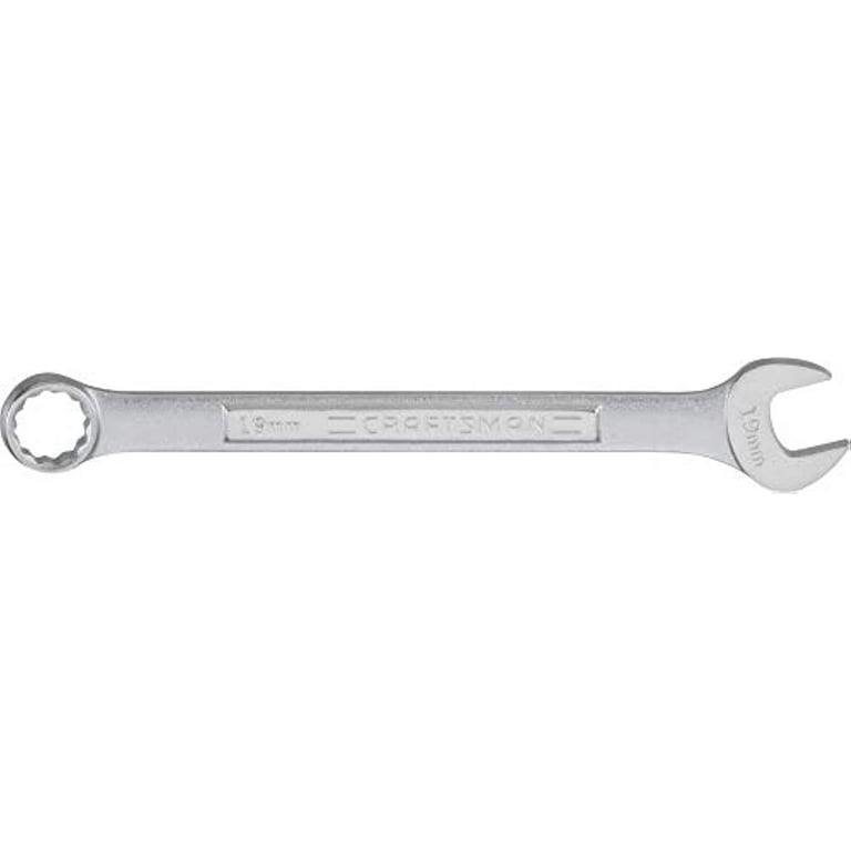 CRAFTSMAN Combination Wrench SAE Metric 19mm CMMT42921