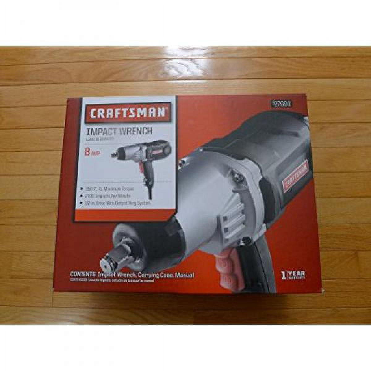 CRAFTSMAN Corded Impact Powered Wrench