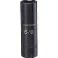 thumbnail image 1 of Craftsman Sockets, 1/2" Drive 5/8" SAE Deep Impact CMMT15999, 1 of 1