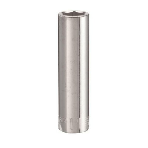 CRAFTSMAN Deep Socket, Metric, 3/8-Inch Drive, 11mm, 6-Point (CMMT44427)