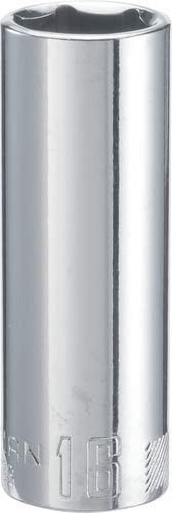 Craftsman 16mm Metric 6-Point Deep Socket, 3/8-inch Drive Craftsman 16mm Metric 6-Point Deep Socket, 3/8-inch Drive