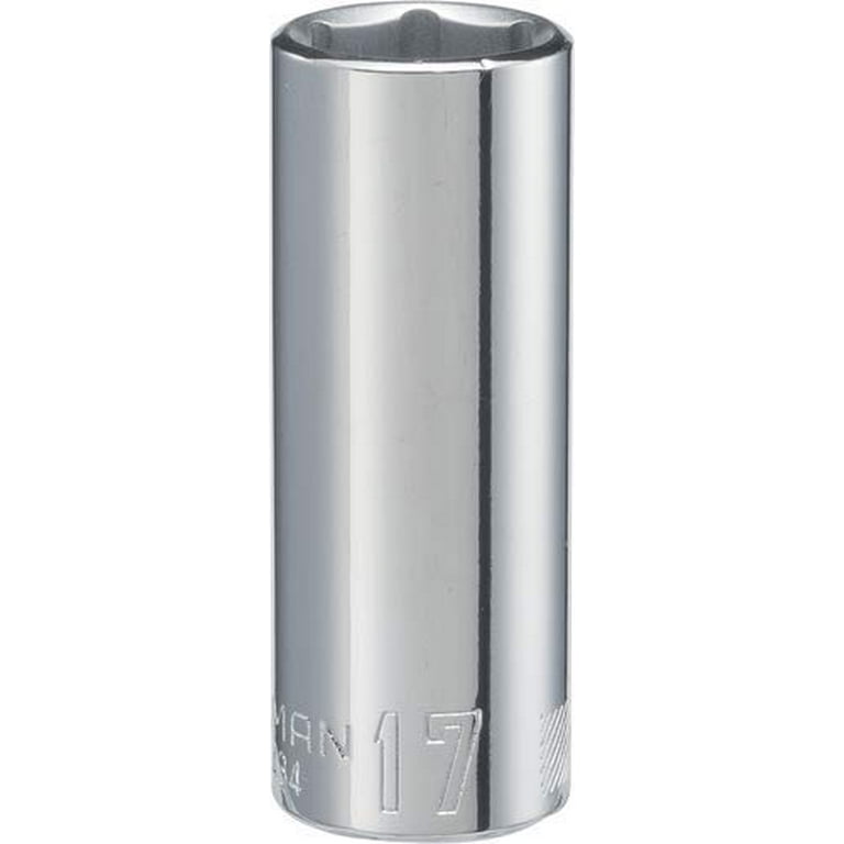 Craftsman 17 mm Metric 12 Point Standard Socket - 3/8 in. Drive Craftsman 17 mm Metric 12 Point Standard Socket - 3/8 in. Drive