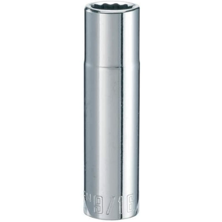 Craftsman 9/16 in. SAE 12 Point Deep Socket, 1/2 in. Drive Craftsman 9/16 in. SAE 12 Point Deep Socket, 1/2 in. Drive
