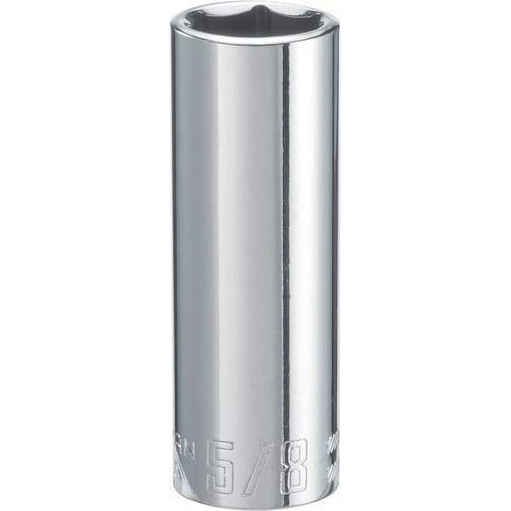 CRAFTSMAN Deep Socket, SAE, 3/8-Inch Drive, 5/8-Inch, 6-Point (CMMT43335)