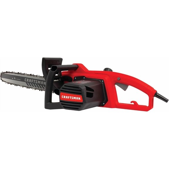 CRAFTSMAN Electric Chainsaw, 16 Inch, 12 Amp Corded Chain Saw Electric, Ergonomic, Powerful Motor (CMECS600)