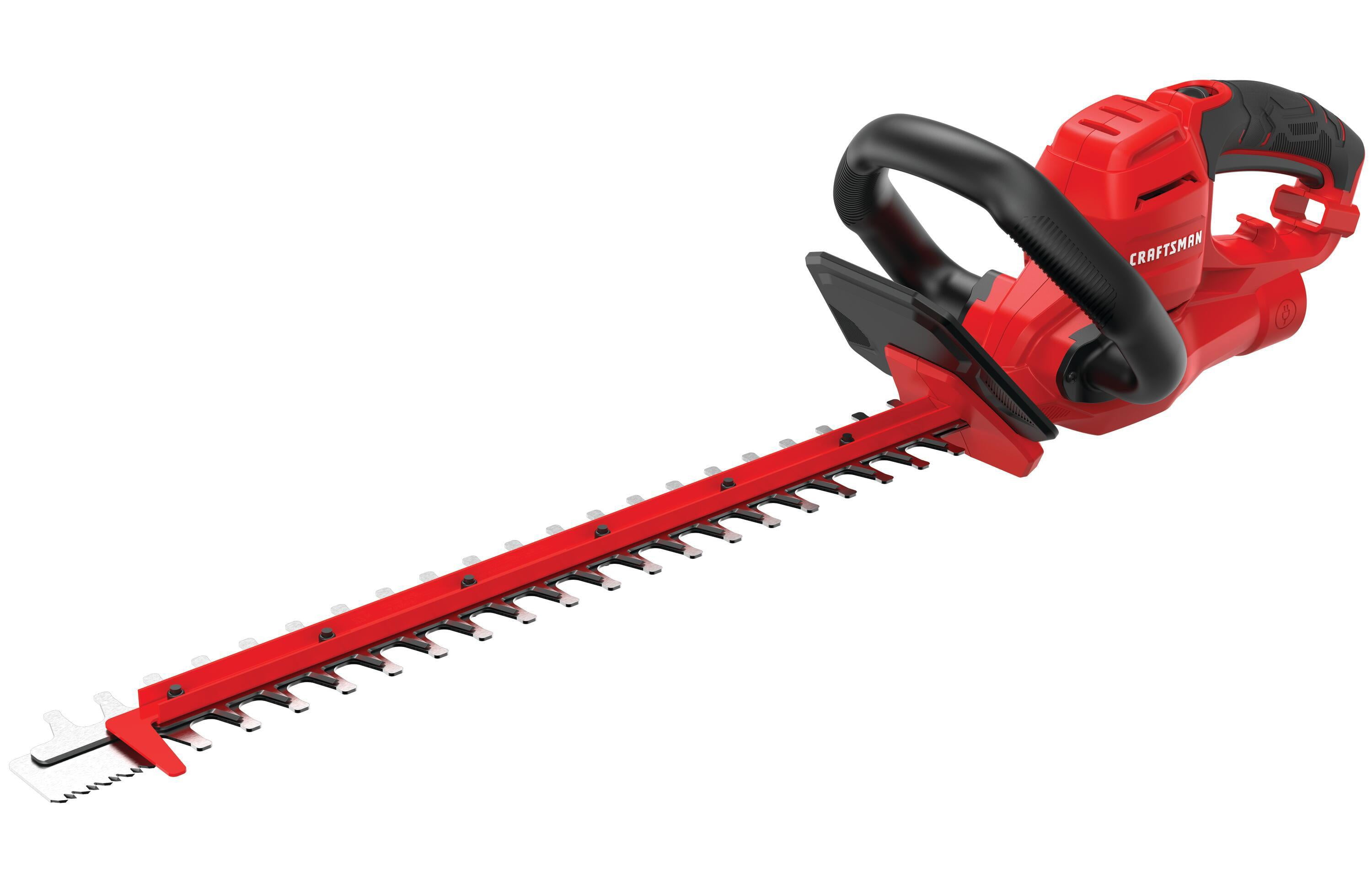 CRAFTSMAN Hedge Trimmer, 22" Corded with POWERSAW Branch Cutter, 3.8-Amp (CMEHTS8022)