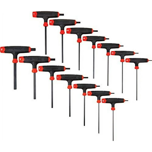 Craftsman T-Handle 14-Key Hex Key Set