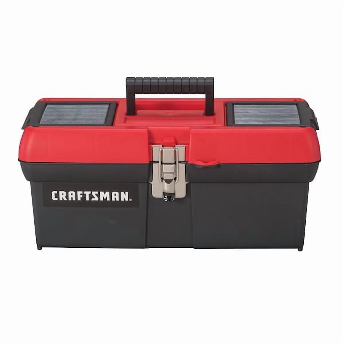 CRAFTSMAN ツールボックス CRAFTSMAN Lockable Tool Boxes and Organizers, Metal Multicolor, 16