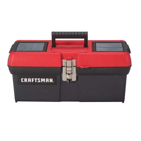 CRAFTSMAN Lockable Tool Boxes and Organizers, Metal Multicolor, 16"