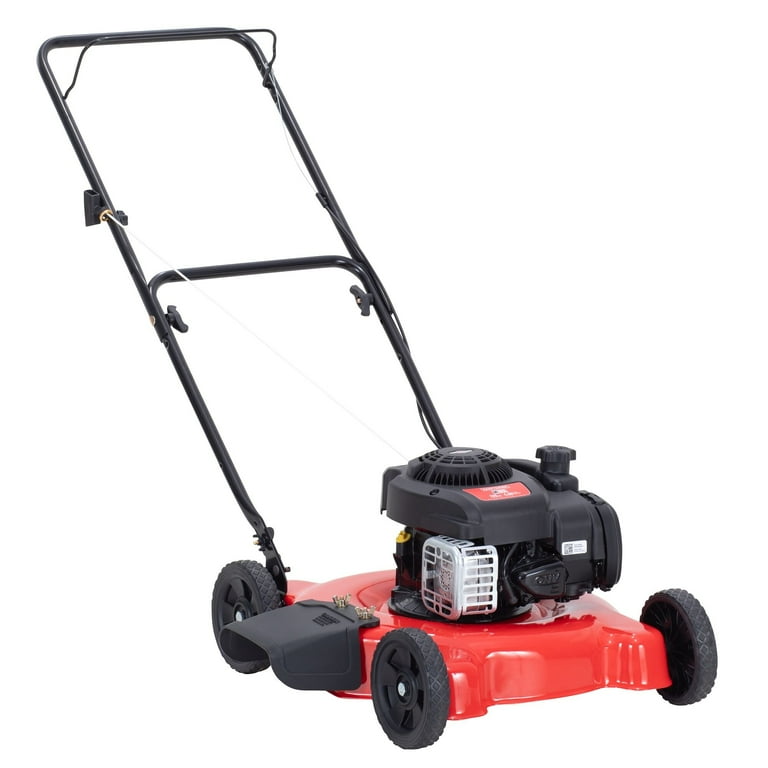 CRAFTSMAN M090 20-in Gas Push Lawn Mower with 125-cc Briggs and