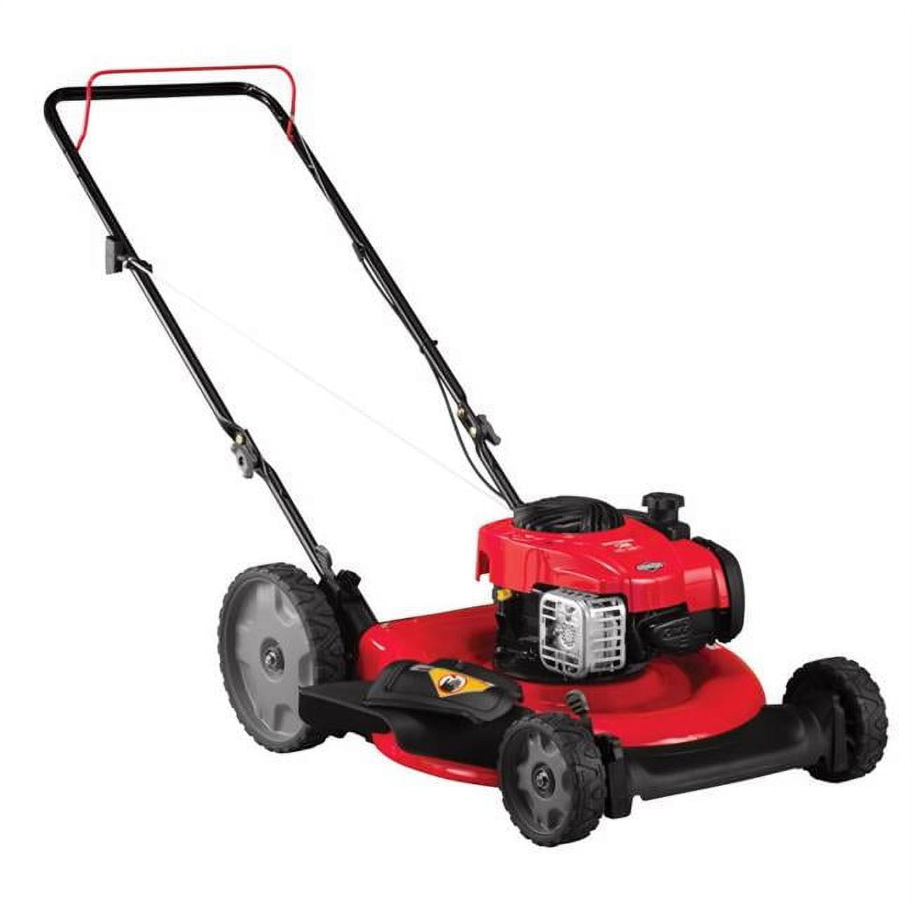 CRAFTSMAN M100 21 in. 140cc Gas Powered Push Walk-Behind Mower, 2-in-1 Mulching & Discharge