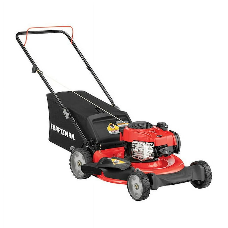 CRAFTSMAN M110 140-cc 21-in Push Gas Push Lawn Mower with Briggs & Stratton Engine CRAFTSMAN M110 140-cc 21-in Push Gas Push Lawn Mower with Briggs & Stratton Engine