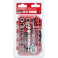 thumbnail image 1 of CRAFTSMAN Mechanics Tool Set, 24 Piece, 1/4 Inch Drive Metric (CMMT12110LZ), 1 of 2
