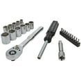 thumbnail image 1 of CRAFTSMAN Mechanics Tool Set, 24 Piece, 3/8 Inch Drive Metric (CMMT12111), 1 of 4