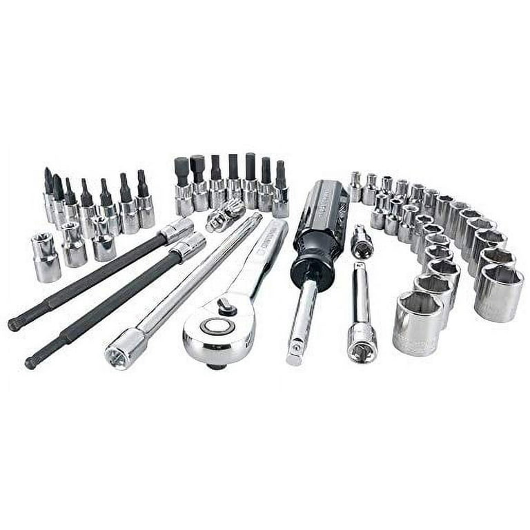 Craftsman 48 pc 1/4 in. Drive Metric and SAE Tool Set Craftsman 48 pc 1/4 in. Drive Metric and SAE Tool Set