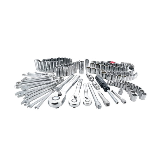 CRAFTSMAN Mechanics Tool Set, SAE/Metric, 189-Piece (CMMT12034)