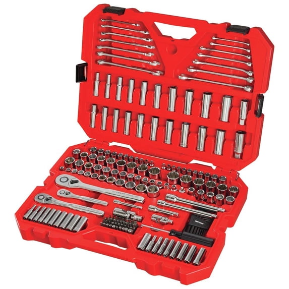 CRAFTSMAN Mechanics Tool Set, SAE/Metric, 189-Piece (CMMT12034)