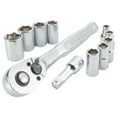 thumbnail image 1 of CRAFTSMAN Mechanics Tool Set, Socket Wrench Set, SAE, 1/4 Inch Drive (CMMT34860), 1 of 3