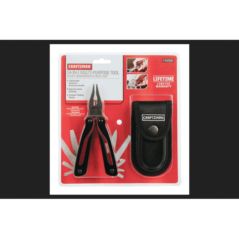 CRAFTSMAN Multi Tool, 14-in-1 943998 - Walmart.com