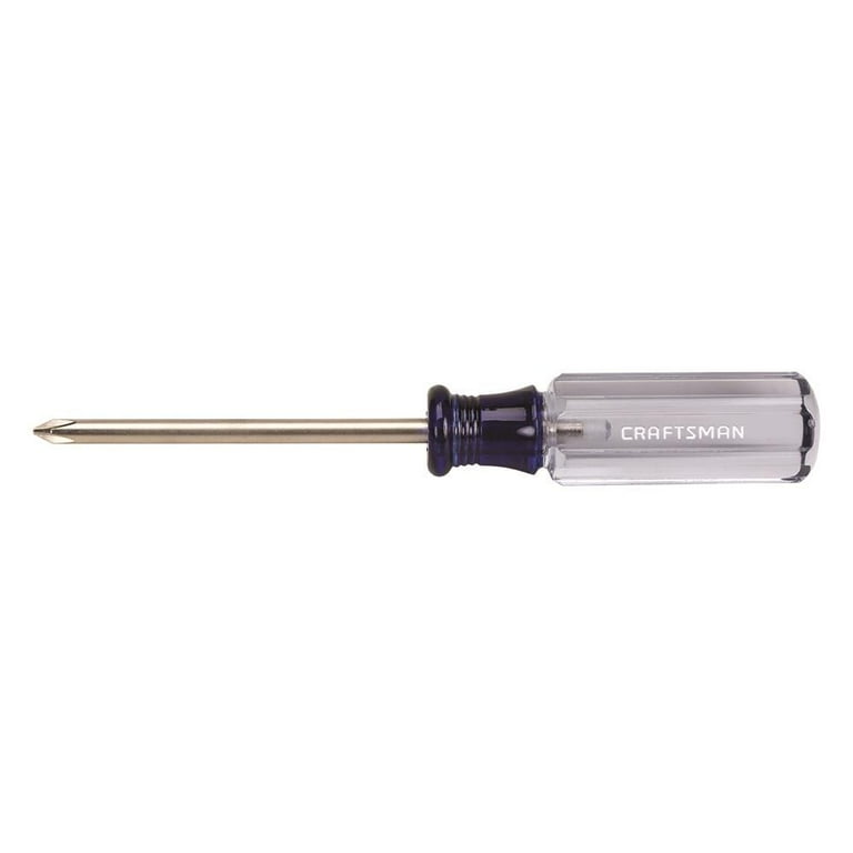 CRAFTSMAN Acetate Handle 3/8-in Slottedhead Screwdriver CRAFTSMAN Acetate Handle 3/8-in Slottedhead Screwdriver