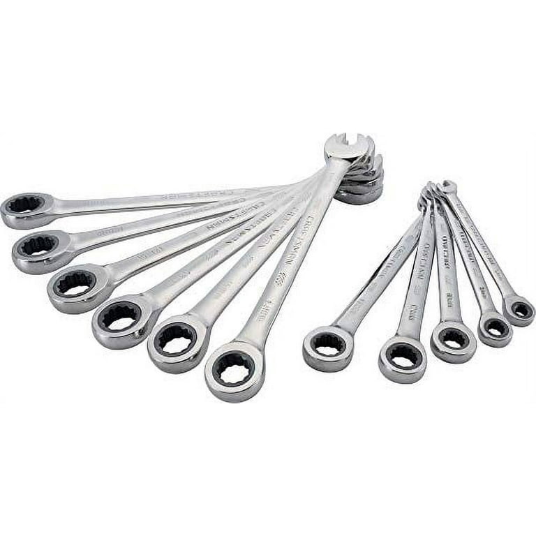 CRAFTSMAN Ratchet Wrench Set Metric 11 Piece CMMT12078