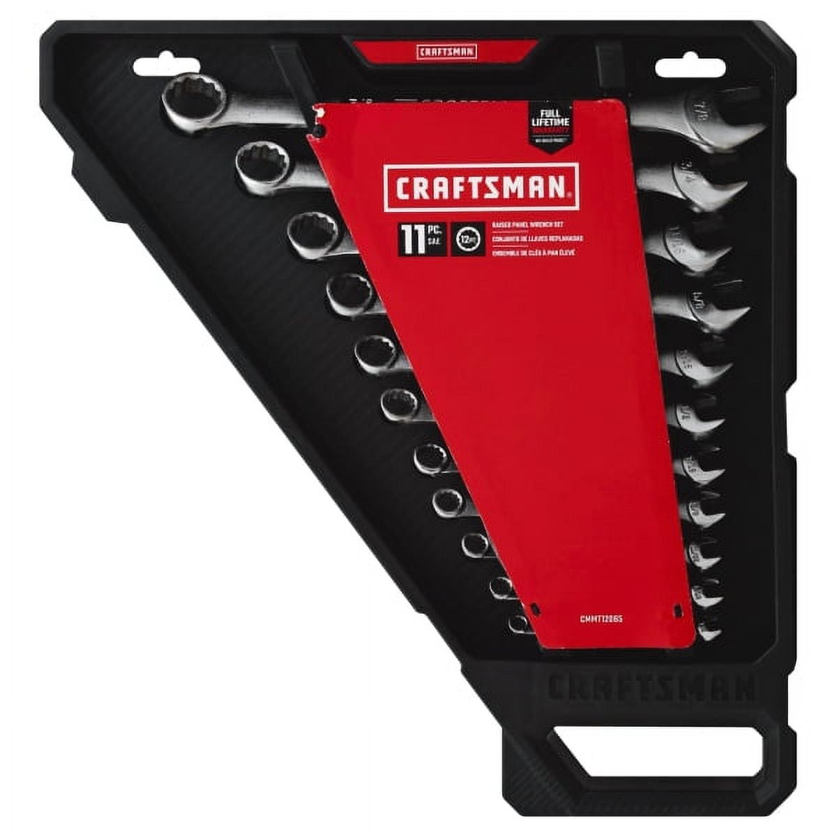 CRAFTSMAN Ratchet Wrench Set SAE 7 Piece CMMT12056 Walmart