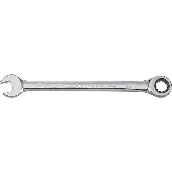 CRAFTSMAN Ratcheting Wrench, Metric, 13mm, 72-Tooth, 12-Point (CMMT42571)