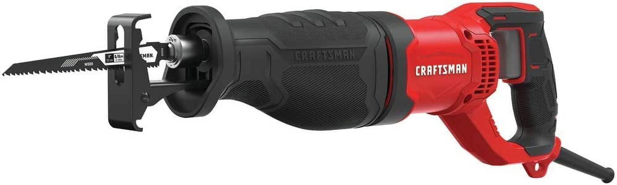 CRAFTSMAN Reciprocating Saw, 7.5Amp, Corded (CMES300)