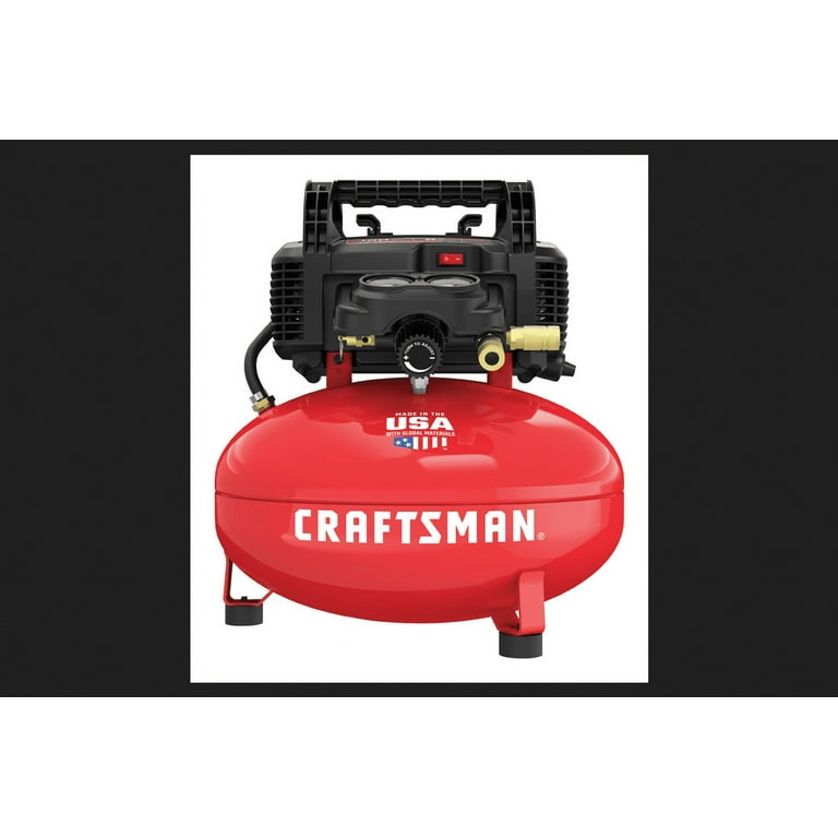 Craftsman Heavy-Duty gal Pancake Portable Air Compressor, 150