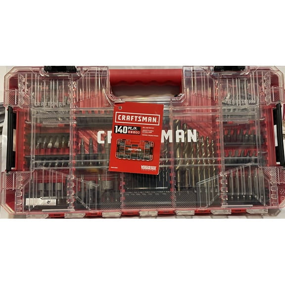 CRAFTSMAN Screwdriver Bit Set (140-Piece)
