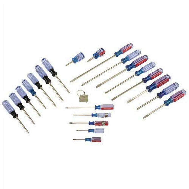 CRAFTSMAN 23-Piece Acetate Handle Screwdriver Set CRAFTSMAN 23-Piece Acetate Handle Screwdriver Set