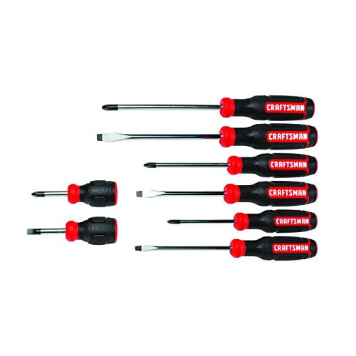 CRAFTSMAN Bi-Material Screwdriver Set (8 pc)