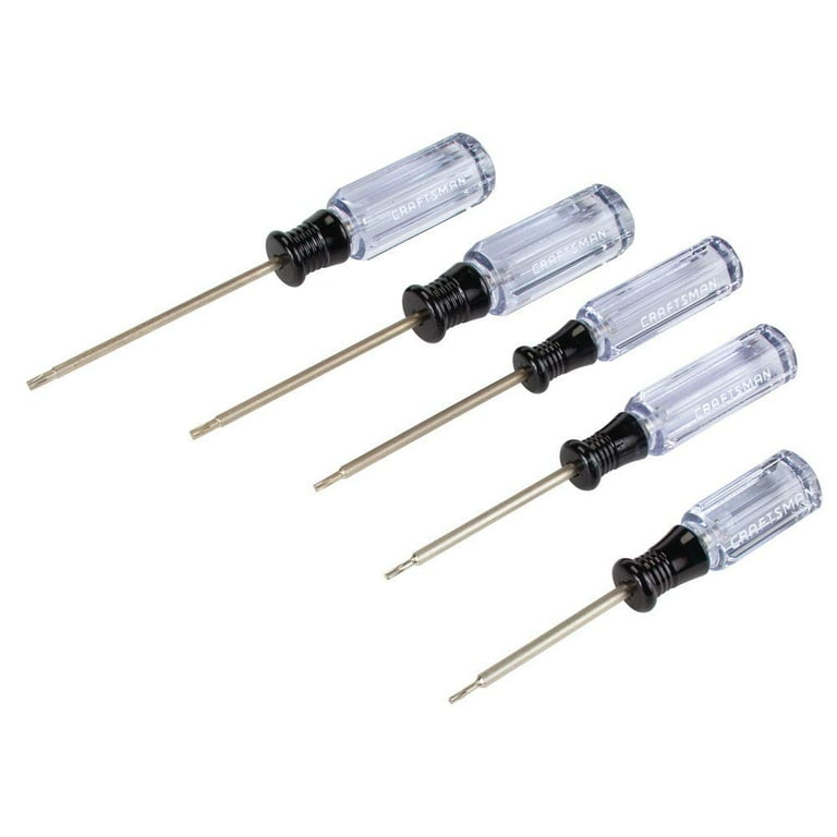 CRAFTSMAN 5-Piece Steel Handle Multi-Bit Screwdriver Set CRAFTSMAN 5-Piece Steel Handle Multi-Bit Screwdriver Set