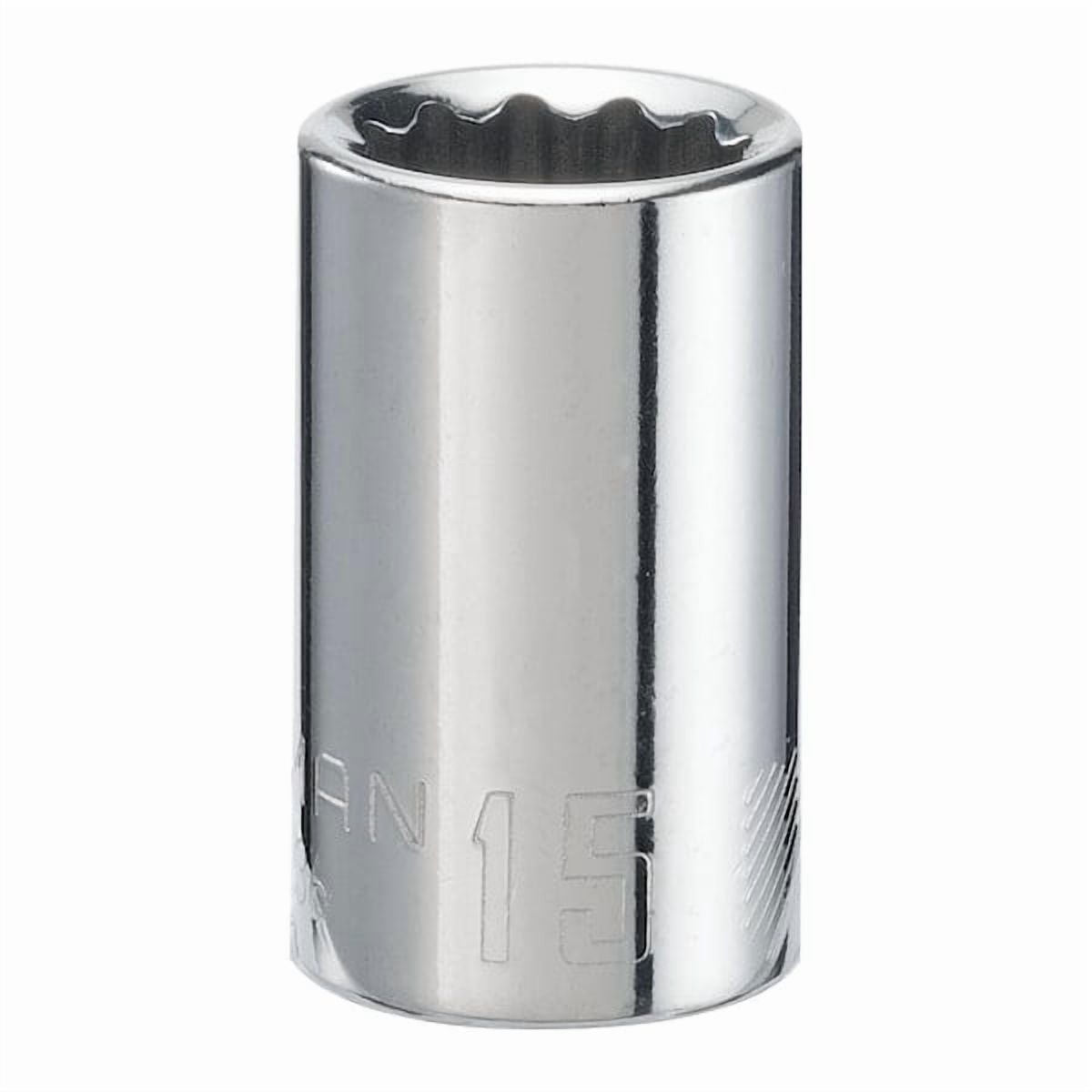 Craftsman Sockets, 1/2" Drive 5mm 12 Point Shallow CMMT44236