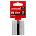 thumbnail image 1 of CRAFTSMAN Shallow Socket, Metric, 1/2-Inch Drive, 27mm, 12-Point (CMMT44243), 1 of 4