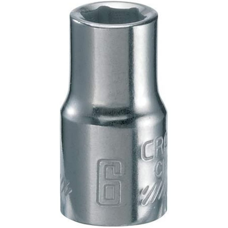 Craftsman 6mm Metric 6-Point Shallow Socket, 1/4-inch Drive Craftsman 6mm Metric 6-Point Shallow Socket, 1/4-inch Drive