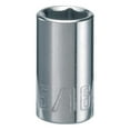 thumbnail image 1 of CRAFTSMAN Shallow Socket, SAE, 1/4-Inch Drive, 5/16-Inch, 6-Point (CMMT43495), 1 of 1