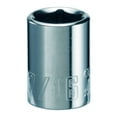 thumbnail image 1 of CRAFTSMAN Shallow Socket, SAE, 1/4-Inch Drive, 7/16-Inch, 6-Point (CMMT43498) 7/16", 1 of 1