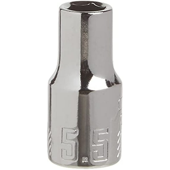 CRAFTSMAN Socket 1/4-Inch Drive, 5.5mm, 6-Point (CMMT43511)