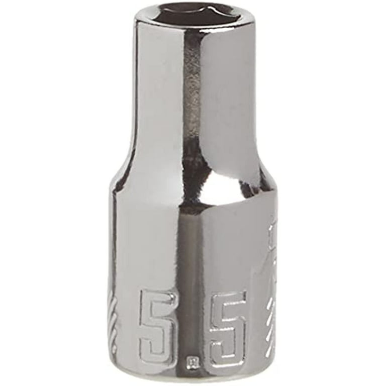 Craftsman 5mm Metric 6-Point Standard Shallow Socket Craftsman 5mm Metric 6-Point Standard Shallow Socket