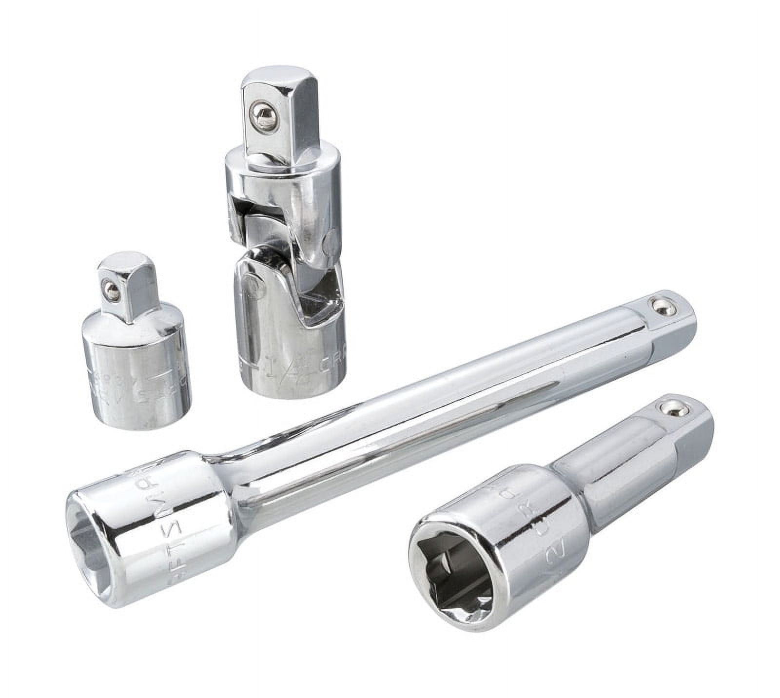 CRAFTSMAN Socket Extension Set/Socket Adapter Set, 1/2Inch Drive, 4
