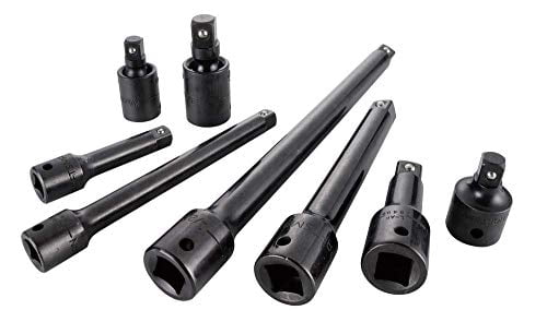 CRAFTSMAN Socket Extension Set/Socket Adapter Set, 8-Piece Impact Rated (CMMT15358)