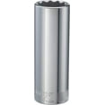 thumbnail image 1 of CRAFTSMAN Socket, Metric, 1/2-Inch Drive, 22mm, 12-Point (CMMT12085),Full Polish, 1 of 1
