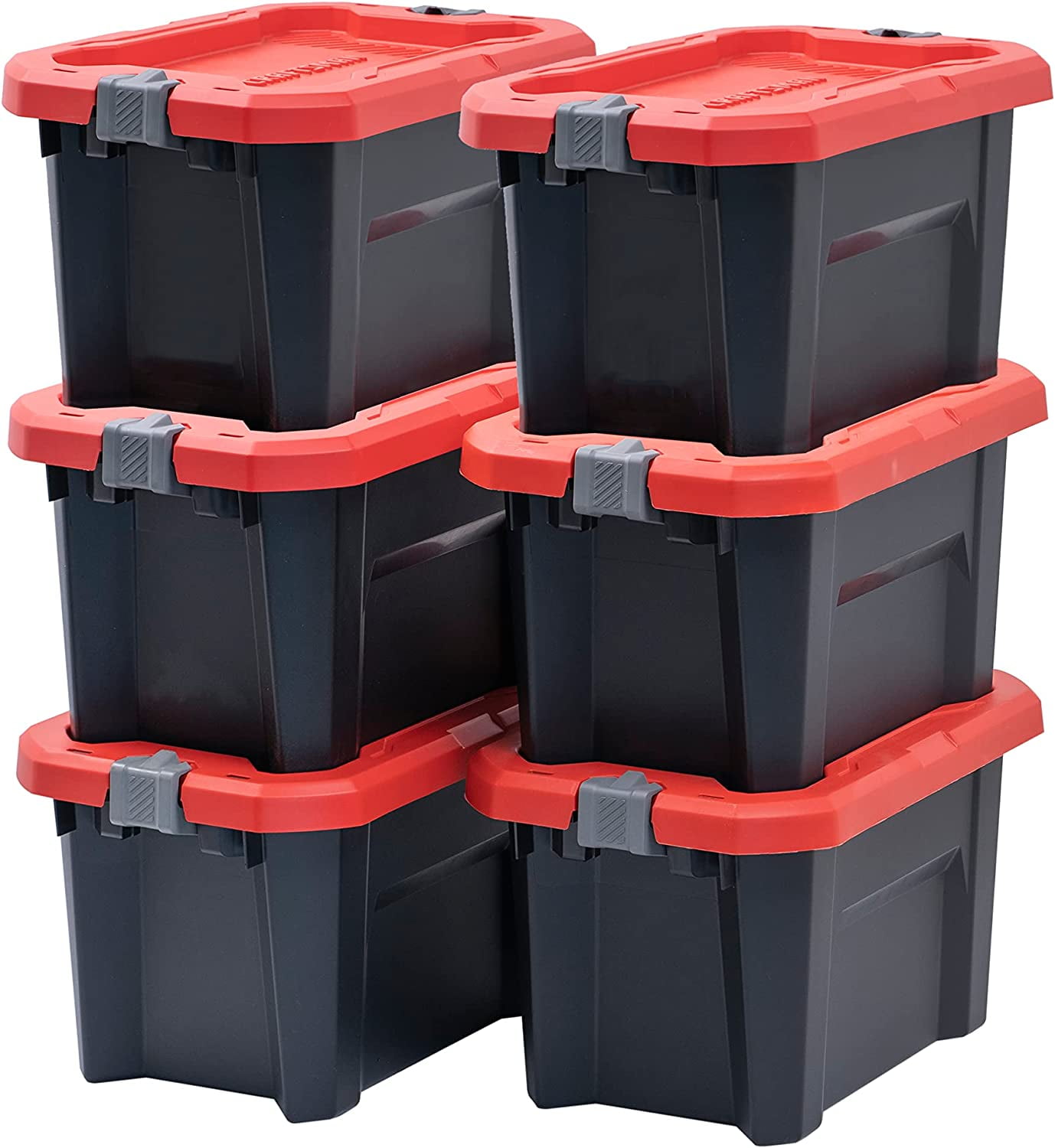 CRAFTSMAN Storage Bins (5 Gallon, 6pack)